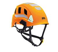 Casque PETZL Strato Vent Hi-See orange