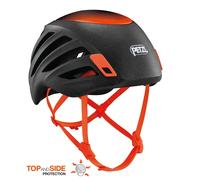 PETZL - Casques escalade - Casque Sirocco Black / Orange - Casques | Petzl - S/M - male S/M