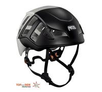 Petzl Casque Meteor – Escalade & Alpinisme – Noir/Gris – Taille S/M
