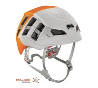 PETZL - Casques escalade - Meteor White Orange - Casques - S/M - unisex S/M