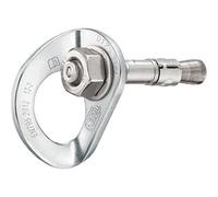 PETZL Coeur Crochet d'ancrage, Bolt Stainless, Taille : 12 mm Mixte, 1 Pièce, Gris C34289