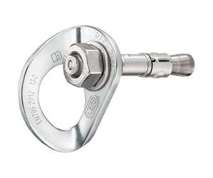 PETZL Coeur Crochet d'ancrage, Bolt Stainless, Taille : 12 mm Mixte, 1 Pièce, Gris C34289