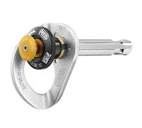 Ancrage amovible Petzl Cœur Pulse 12 mm gris argenté