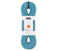 Petzl - Corde d'escalade à simple - Mambo 10.1 mm Turquoise - Taille 60 m - Bleu Bleu 60 m