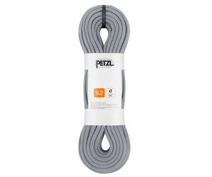 Petzl - Corde multi-type - Volta 9.2 mm Gris pour Homme - Taille 70 m Gris 70 m