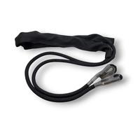 PETZL Corde pour Grillon U Noir 3 M