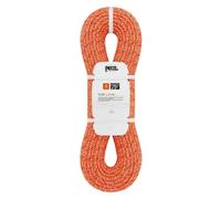 Petzl - Corde de spéléologie, de canyoning et d'alpinisme semi statique - Push + 9 Mm Orange - Taille 40 m Orange 40 m