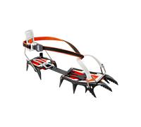 Petzl - Crampons d'alpinisme - Sarken Leverlock Universel - Noir Noir
