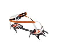 Crampons Petzl Irvis FlexLock orange noir