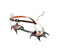 Petzl - Crampons d'alpinisme/ski de randonnée - Irvis Leverlock Universel - Noir Noir