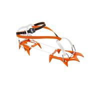 Petzl - Crampons d'alpinisme ultraléger - Leopard Flexlock en Aluminium