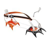 Petzl - Irvis Hybrid - Crampons d'alpinisme - One Size - black / orange