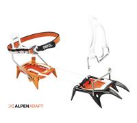 Petzl Crampons Irvis Hybrid Leverlock Universel - Crampons d'alpinisme, de ski et de randonnée