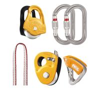 Petzl Crevasse Rescue Kit Jaune,Gris,Multicolore