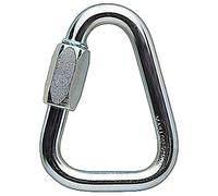Maillon rapide triangulaire en acier, taille: fil 8 mm P11 8
