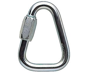 PETZL crochet, crochet de forage Delta, anneau de fermeture triangulaire