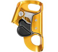 Bloqueur Petzl Croll S gris orange noir