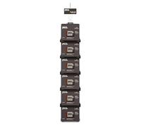 PETZL Cross Merchandising 6 Core Kit de 2 Piles Rechargeables pour Lampe Frontale, Multicolore, Taille Unique