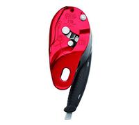 PETZL D200L0 I'd Grand descendeur autofreinant pour Corde 11,5-13 mm Rouge