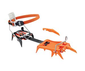 PETZL Dart Leverlock Fil - Mixte - Noir / Orange - taille Unique- modèle 2026