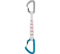 Petzl Ange Finesse 17cm Boucles express 17 Bleu