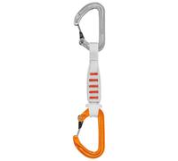 Petzl Sangle express Ange Finesse 10 cm orange/gris