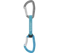 Dégaine Petzl Djinn Axess 11 cm bleu turquoise