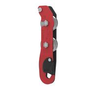 Petzl Descendeur Simple – Système d'assurage 240 g – Gris – Taille unique