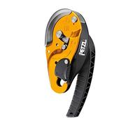 PETZL Descendeur Auto-bloquant I'd S Mixte, Jaune, S