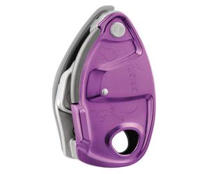 Petzl - Descendeur d'escalade - Grigri + Violet Violet