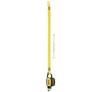 PETZL DISTRIBUTION Longe simple Absorbica-I 150 avec absorbeur d'énergie intégré - 150 cm - PETZL - L013AB01