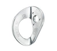 Plaquettes d'amarrage coeur stainless steel PETZL - Goujon 10mm - P36AS10