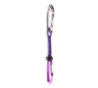 Dégaine Petzl Djinn Axess 11 cm lilas