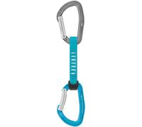 Dégaine Petzl Djinn Axess 11 cm bleu turquoise