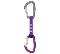 Dégaine Petzl Djinn Axess 11 cm lilas