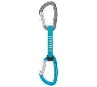 Dégaine Petzl Djinn Axess 11 cm bleu turquoise