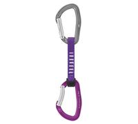 Dégaine Petzl Djinn Axess 11 cm lilas