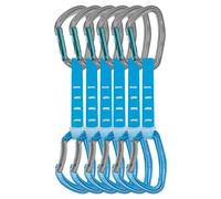 Petzl - Djinn Axess x 6 Pack - Dégaine Turquoise - 12 cm