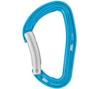 PETZL Djinn Bent Gate - Mixte - Bleu - taille Unique- modèle 2026