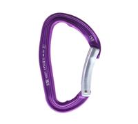 Petzl Djinn Bent Gate Mousqueton à pression Taille unique Violet