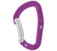 Petzl - Djinn Bent Gate - Mousqueton de progression - purple