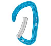 Petzl - Djinn Bent Gate - Mousqueton de progression - blue