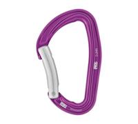 Petzl Djinn Bent Gate Mousqueton à pression Taille unique Violet