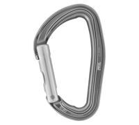 Petzl - Djinn Droit - Mousqueton Gray -