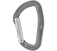 PETZL Djinn Straight Gate - Mixte - Gris - taille Unique- modèle 2026