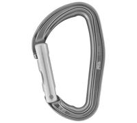 Petzl - Djinn Straight Gate - Mousqueton de progression - grey