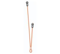 Petzl - Dual Caving - Sangle de relais - 35/65 cm - orange