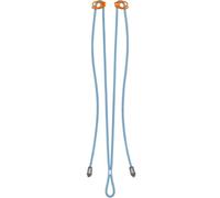 PETZL Dual Evolv Adjust - Mixte - Bleu - taille Unique- modèle 2025