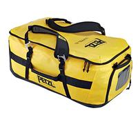 Petzl Duffel 85 Sac Adulte Mixte, Jaune/Noir