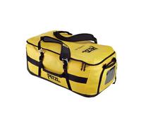 Petzl Duffel 85 Sac Adulte Mixte, Jaune/Noir